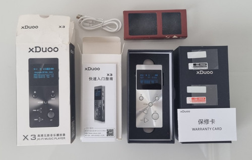 Xduoo silver portable - silver,