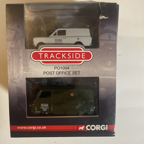 Corgi trackside po1004 post - trackside,
