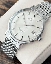 Omega Seamaster De Ville Manual Vintage Men's Watch 1963, Serviced + Warranty