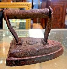 Vintage No 5 Cast Iron Flat