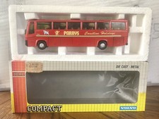 JOAL 149 Diecast VOLVO COACH PARRYS HOLIDAYS - 1/50 Scale Ltd Edition Excellent