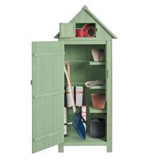 Large Wooden Small Garden Shed