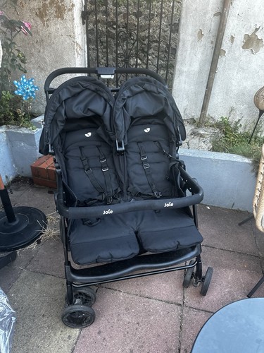 Double pram joie - joie, twin