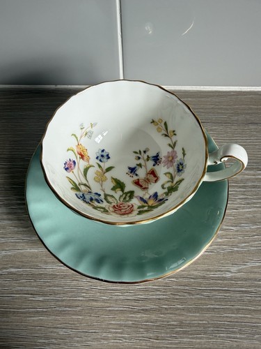 Aynsley cottage garden tea - garden, cup