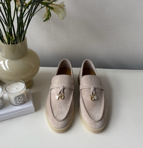 Classic italian suede loafers - classic,
