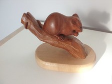 LOVELY LITTLE CARVED WOODEN