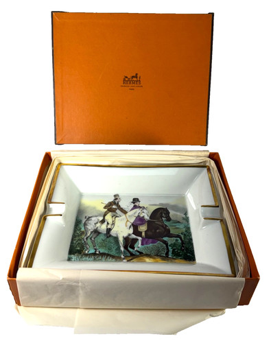 French equestrian porcelain - french,