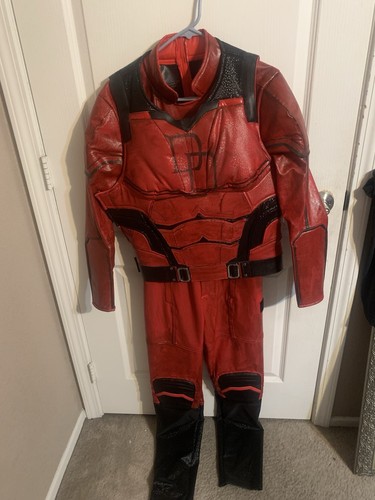 Daredevil born again - again, costume