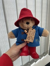 Paddington bear with red - paddington,