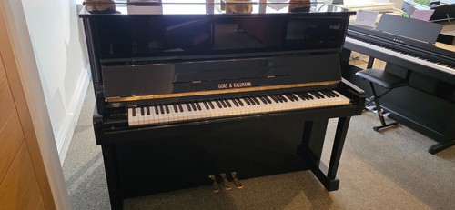 Gors and kallman upright - and, piano