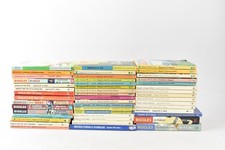 Vintage Biggles Books Job Lot x 47 Captain W E Johns Paperback Hardback