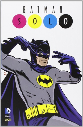 Leonardo favia solo batman - leonardo, solo.