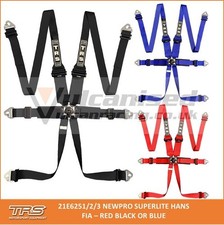 TRS Pro Superlite HANS/FHR 6