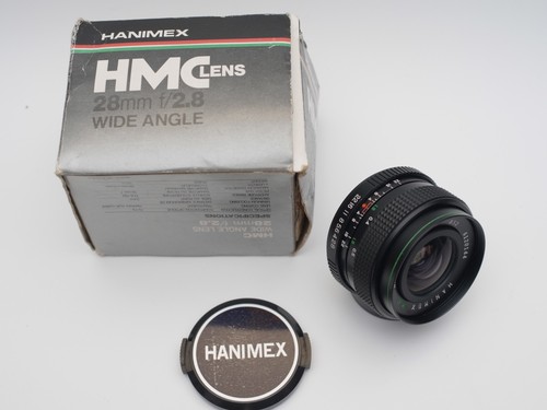 Hanimex 28mm auto wide - mc, f2.8