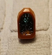 Lego Geode with Glitter Trans