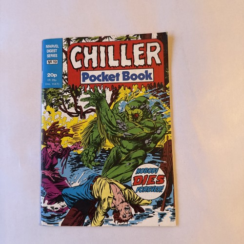 Chiller marvel digest - chiller,