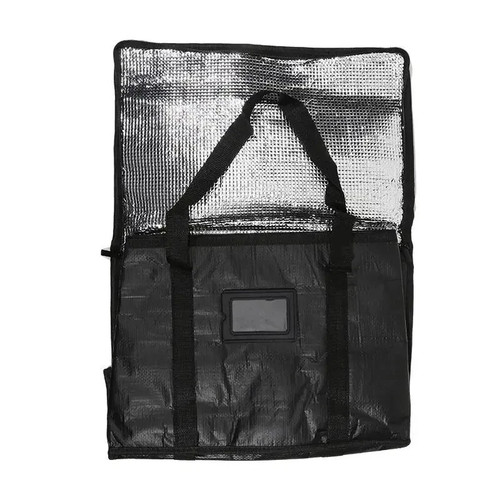 Insulated food delivery bag - food,