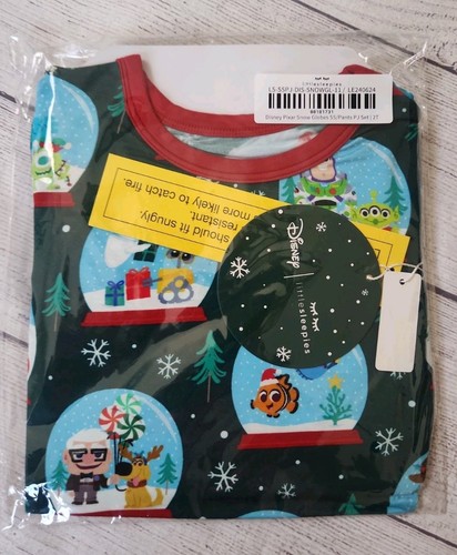 Nwt little sleepies pixar snow - little,