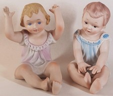 Two Large 7" Inch Tall German