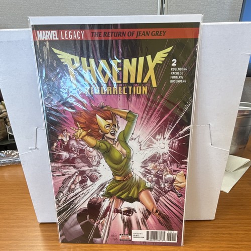 Phoenix resurrection marvel - resurrection,