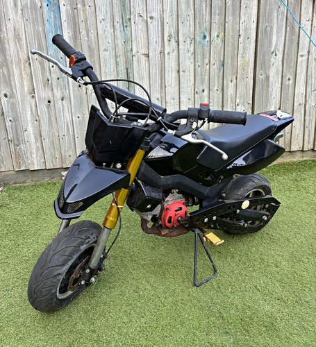 Funbikes black pocket bike - funbikes,