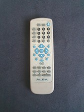 ALBA DVD REMOTE CONTROL for
