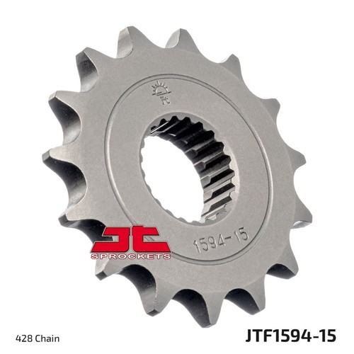 Front sprocket tooth for - jt, 15