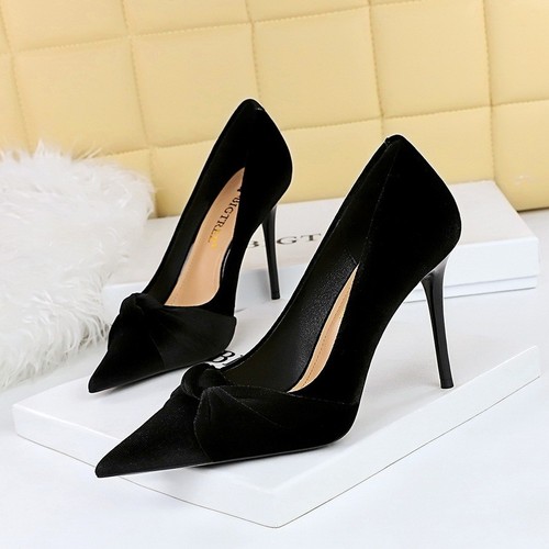 Ladies pointed toe stiletto - ladies,