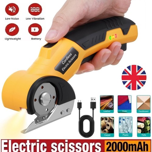 Cordless electric scissors - electric,
