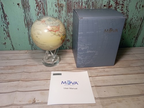 Mova globe political map - mova,