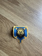 1X Lego Fabric Flag 4X5 Blue