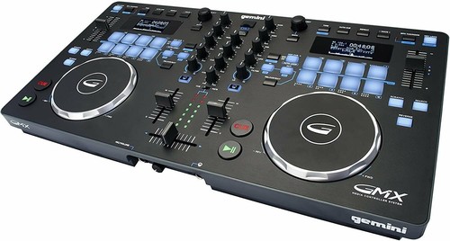 Gemini multi format media - media, dj
