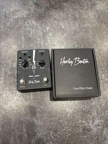 Harley benton drum and - benton, looper