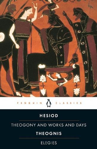 Hesiod and theognis theogony - and,