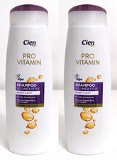 2 x Cien ProVitamin Shampoo