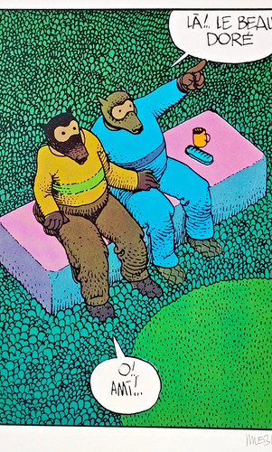 Jean giraud moebius 1984 - jean,