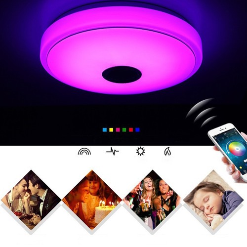 36w led rgb ceiling - rgb, light