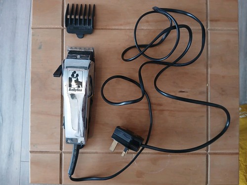 Babyliss professional chrome - professional,