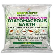 MULTI-MITE Diatomaceous Earth