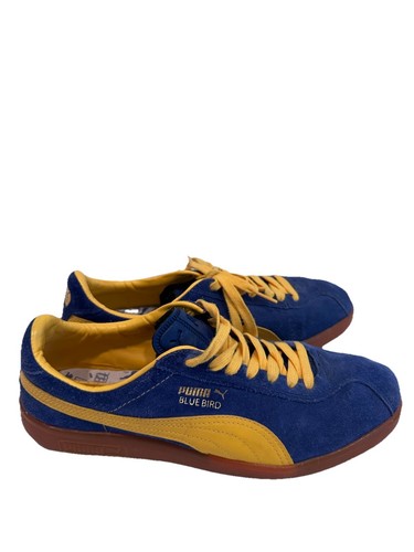 Vintage puma blue - puma, bird