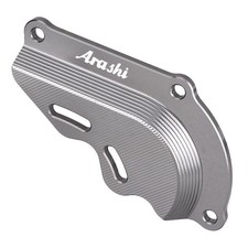 CNC Engine Protection Cover Fit Kawasaki Z800 2013 - 2016 Grey motorcycle