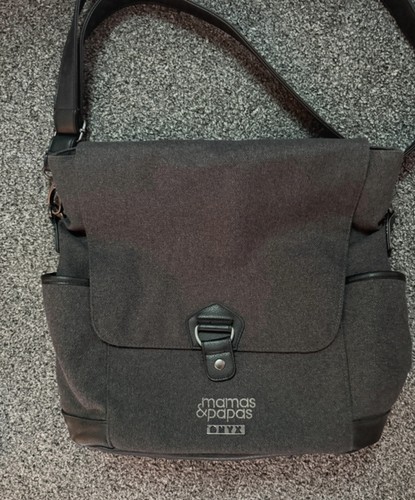 Mamas and papas onyx - and, charcoal