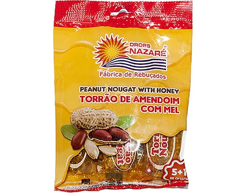 Drops nazare soft nougat bars - nazare,