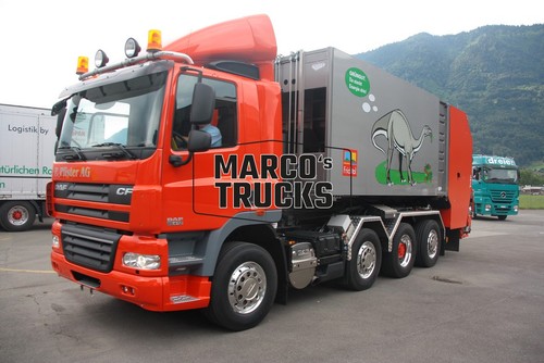 Truck photo daf 410 - daf, 85.410