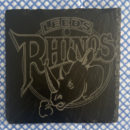 Leeds rhinos logo engraved - leeds,