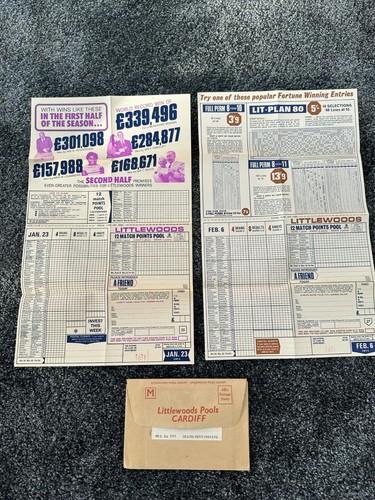 Littlewoods football pools - littlewoods,