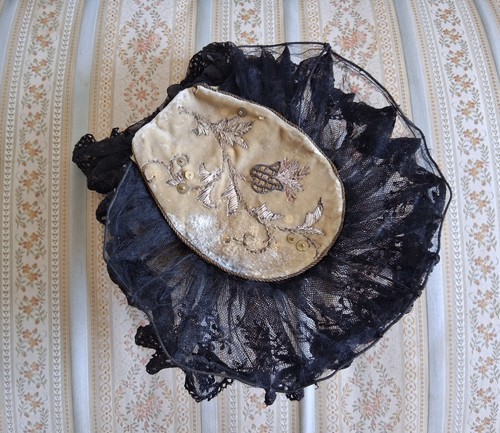 Antique victorian lace - antique,