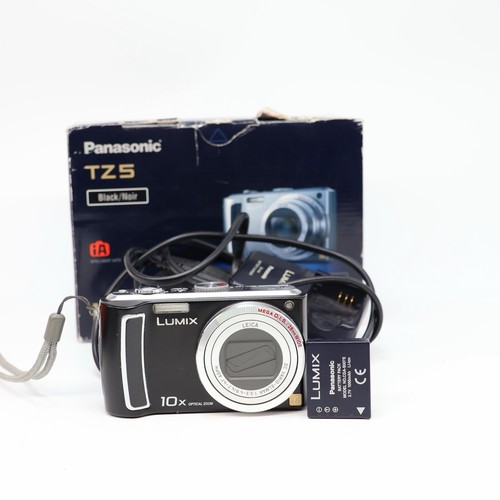 Panasonic lumix dmc tz5 - panasonic, 9.1mp
