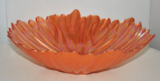 Akcam Glass bowl- Peach Orange