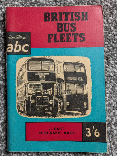 Ian allan abc british - ian, bus